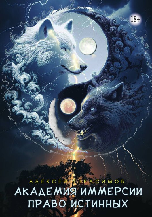 Обложка книги «Академия Иммерсии 2: Право Истинных» — Алексей Герасимов, ISBN 9785521942954