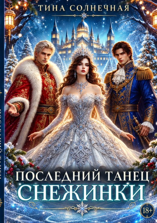 Обложка книги «Последний танец Снежинки» — Тина Солнечная, ISBN 9785524061393