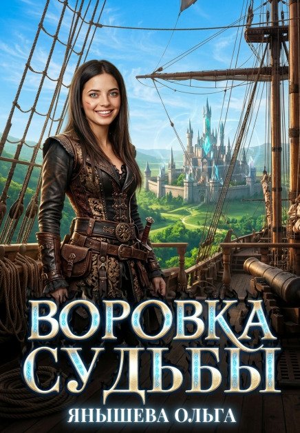 Обложка книги «Воровка Судьбы» — Янышева Ольга, ISBN 9785524048998