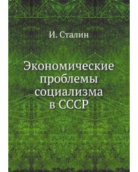 Экономические проблемы социализма в СССР