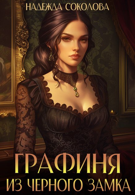 Обложка книги «Графиня из Черного замка» — Надежда Соколова, ISBN 9785524040770