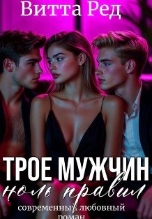 Обложка книги «Трое мужчин. Ноль правил» — Витта Ред, ISBN 9785524017277