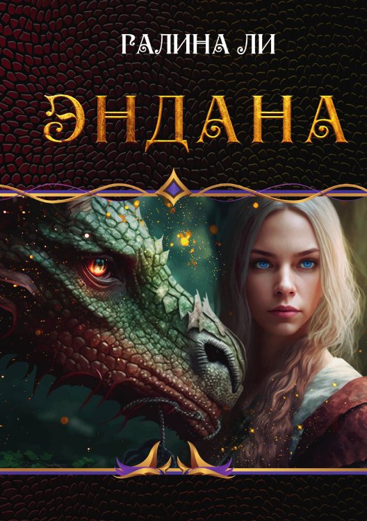 Обложка книги «Эндана» — Галина Ли, ISBN 9785521915729