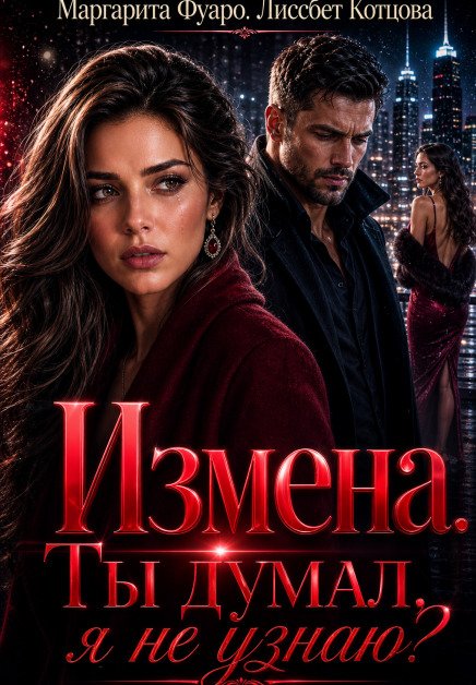 Обложка книги «Измена.Ты думал я не узнаю?» — Маргарита Фуаро; Лиссбет Котцова, ISBN 9785524042545