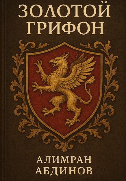 Обложка книги «Золотой Грифон» — Алимран Абдинов, ISBN 9785524020857
