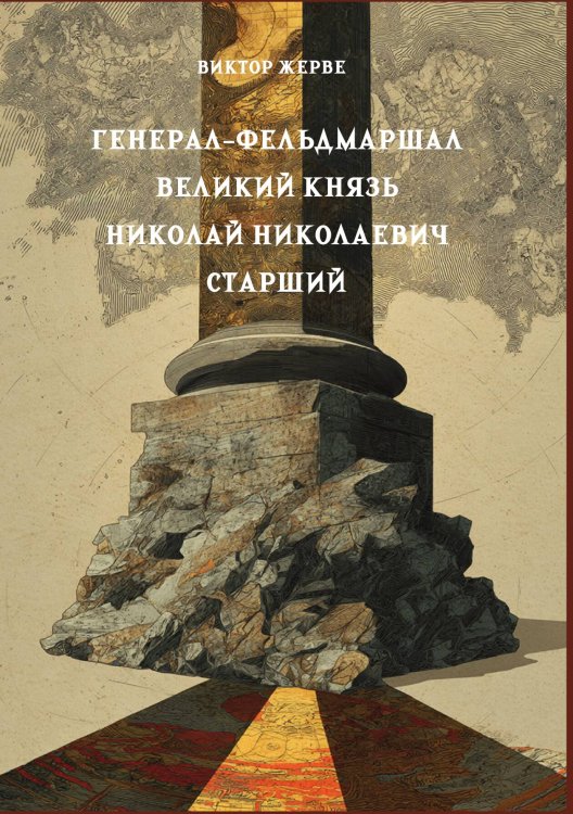 Обложка книги «Генерал-фельдмаршал Великий Князь Николай Николаевич Старший» — Жерве В.В., ISBN 9785517135681