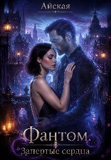 Обложка книги «Фантом. Запертые сердца» — Айская, ISBN 9785524054029