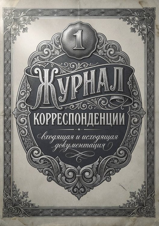 Обложка книги «Журнал учета корреспонденции, Дизайн: "МЕТРАНПАЖ", 100 страниц. Для администратора, бизнес ассистента, секретаря. Мягкая обложка, А5» — Нет автора, ISBN 9785521986361