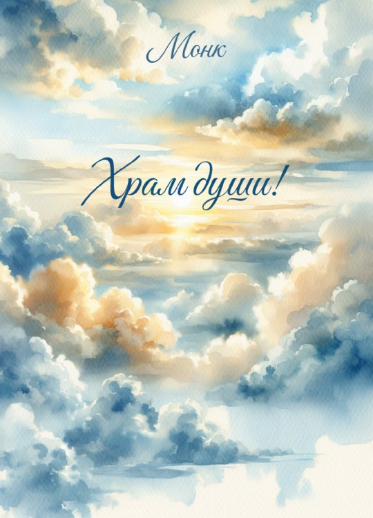 Обложка книги «Храм души!» — Монк, ISBN 9785006102286
