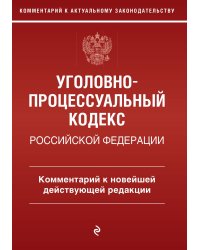Уголовно-процессуальный кодекс Российской Федерации. Комментарий к новейшей действующей редакции