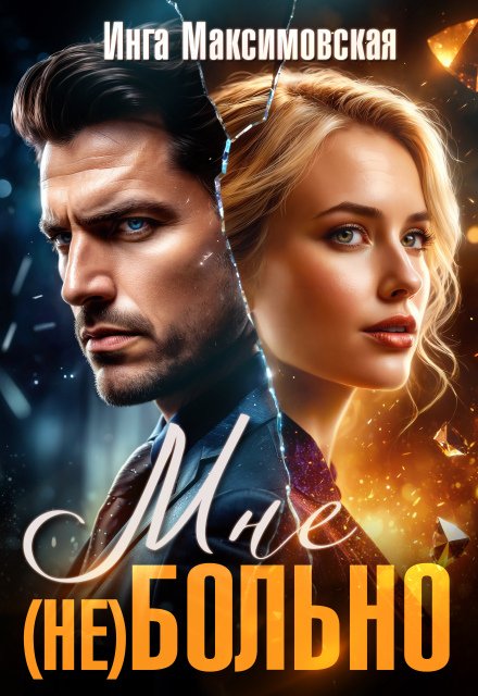Обложка книги «Мне (не) больно» — Инга Максимовская, ISBN 9785524019561