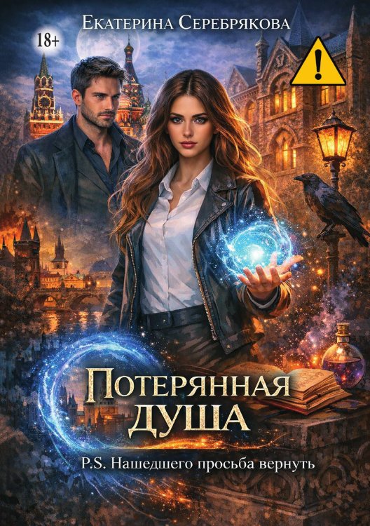 Обложка книги «Потерянная душа. P.S. Нашедшего просьба вернуть» — Екатерина Серебрякова, ISBN 9785521993390