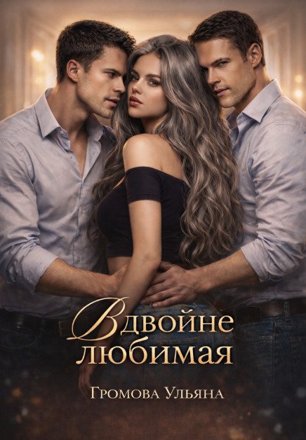 Обложка книги «Вдвойне любимая» — Громова Ульяна, ISBN 9785524019875