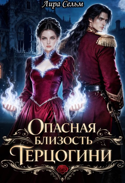 Обложка книги «Опасная близость Герцогини» — Лира Сельм, ISBN 9785524019806