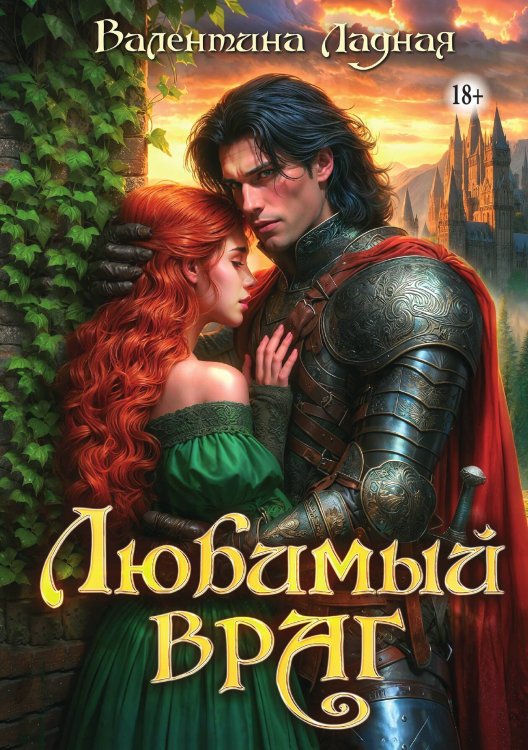Обложка книги «Любимый враг» — Валентина Ладная, ISBN 9785521941940