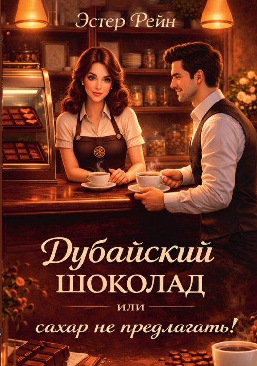 Дубайский шоколад или сахар не предлагать! Обложка книги «Дубайский шоколад или сахар не предлагать!» — Эстер Рейн, ISBN 9785521989690