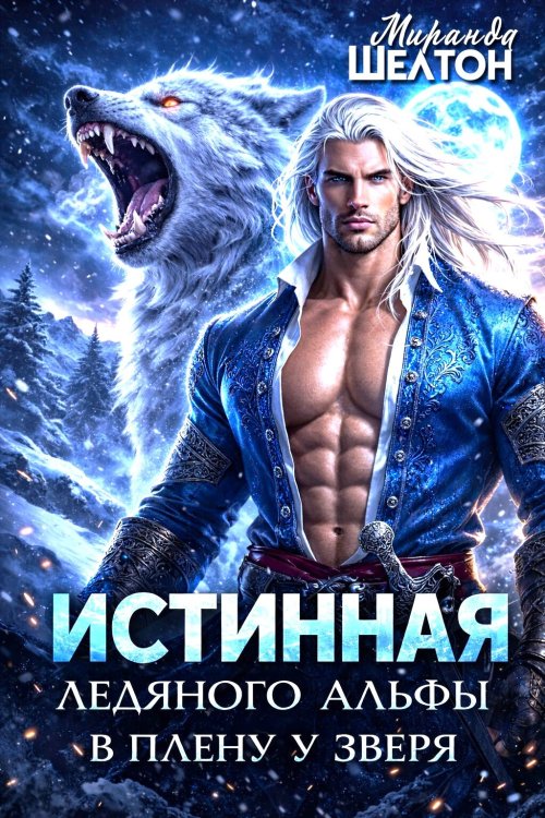 Обложка книги «Истинная ледяного альфы. В плену у зверя» — Миранда Шелтон, ISBN 9785524016225