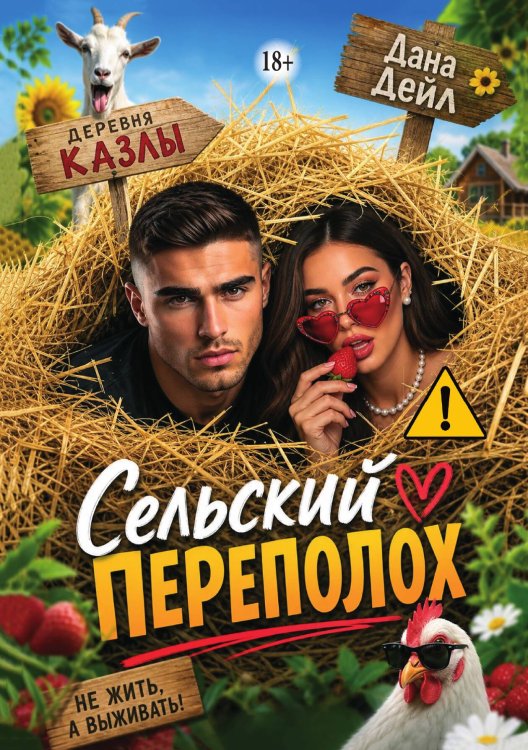 Обложка книги «Сельский переполох» — Дана Дейл, ISBN 9785521993192