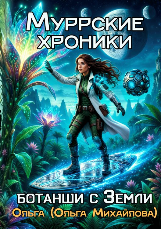 Обложка книги «Муррские хроники ботанши с Земли» — Ольга (Ольга Михайлова), ISBN 9785524015907