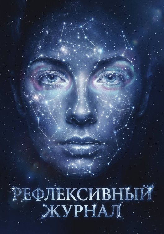 Обложка книги «Рефлексивный журнал, 100 страниц, А5, дизайн: "Метранпаж", мягкая обложка» — Нет автора, ISBN 9785521987092