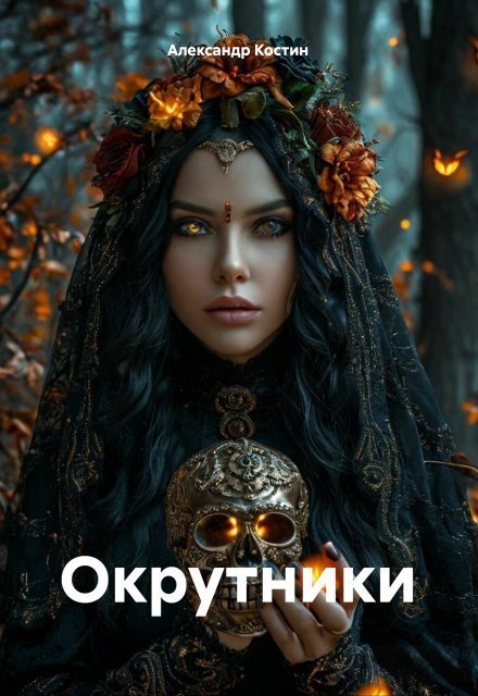 Обложка книги «Окрутники» — Александр Костин., ISBN 9785524062321