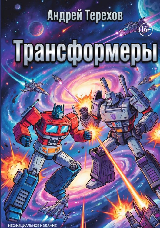 Обложка книги «Трансформеры» — Андрей Терехов, ISBN 9785006104723