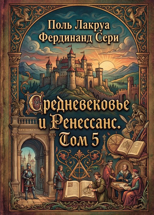 Средневековье и Ренессанс. Том 5 Обложка книги «Средневековье и Ренессанс. Том 5» — Поль Лакруа Фердинанд Сери, ISBN 9785006103498