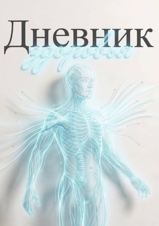 Обложка книги «Дневник здоровья, дизайн: "Метранпаж", 100 страниц, А5» — Нет автора, ISBN 9785521988525