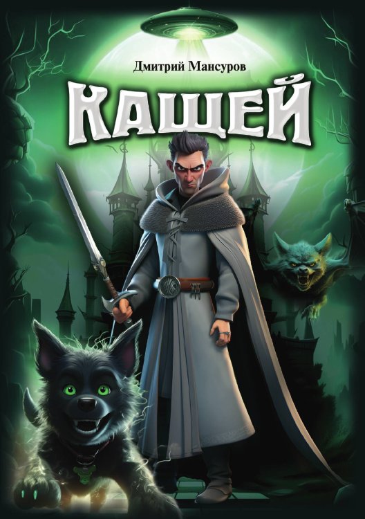 Обложка книги «Кащей» — Дмитрий Мансуров, ISBN 9785521917976