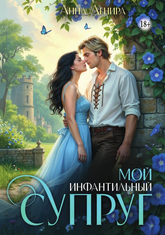 Обложка книги «Мой инфантильный супруг» — Анна Денира, ISBN 9785521947140