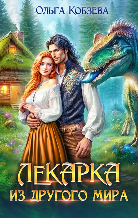Обложка книги «Лекарка из другого мира» — Ольга Кобзева, ISBN 9785524034021