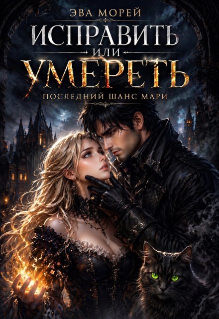 Обложка книги «Исправить или умереть: последний шанс Мари.» — Эва Морей, ISBN 9785524027399