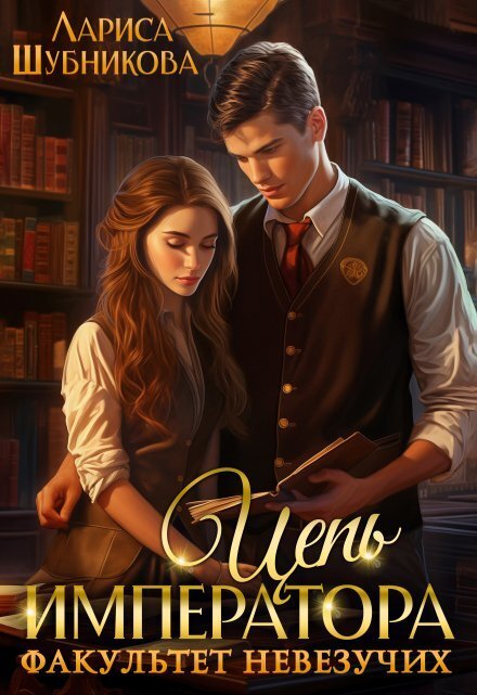 Обложка книги «Цепь императора. Факультет невезучих» — Лариса Шубникова, ISBN 9785524040107