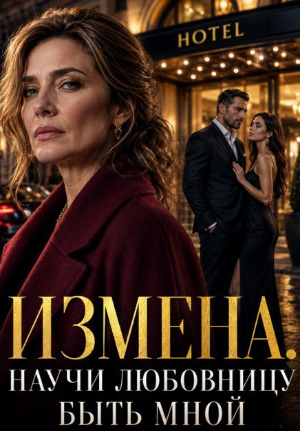 Обложка книги «Измена: Научи любовницу быть мной!» — Виктория Северина, ISBN 9785524036919