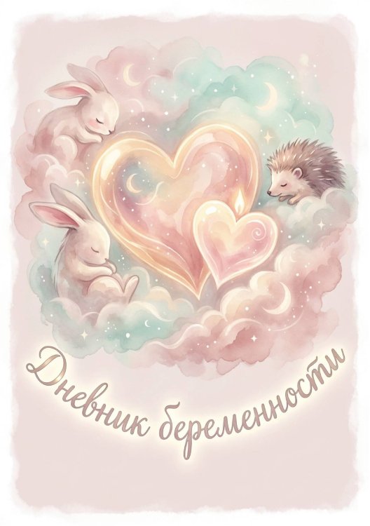Дневник беременности А5, недатированный, 100 стр с разлиновкой — подарок маме Обложка книги «Дневник беременности А5, недатированный, 100 стр с разлиновкой — подарок маме» — Нет автора, ISBN 9785521985616