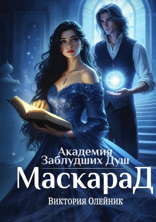 Обложка книги «Академия Заблудших Душ. Маскарад» — Виктория Олейник, ISBN 9785517120083