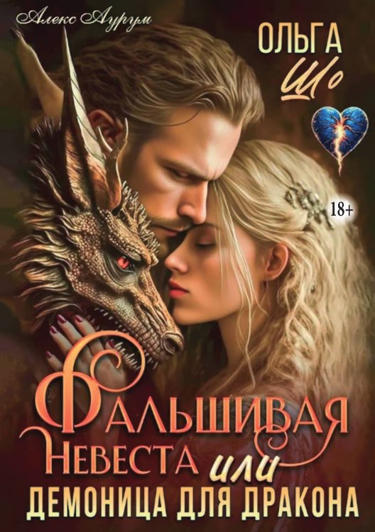 Обложка книги «Фальшивая невеста или Демоница для Дракона» — Ольга Шо; Алекс Аурум, ISBN 9785521996155
