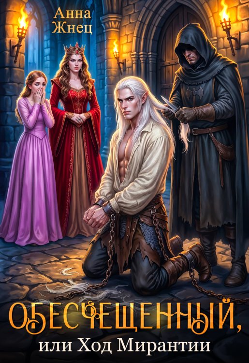 Обложка книги «Обесчещенный, или Ход Мирантии» — Анна Жнец, ISBN 9785524041760