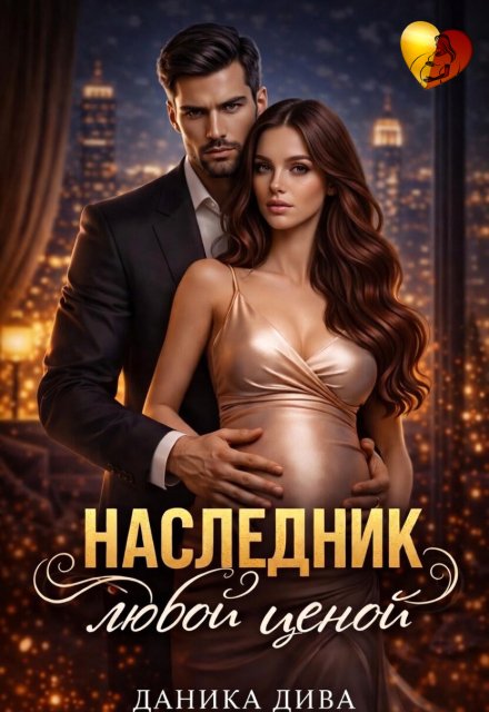 Обложка книги «Наследник любой ценой» — Даника Дива, ISBN 9785524033390
