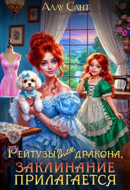 Обложка книги «Рейтузы для дракона. Заклинание прилагается» — Аллу Сант, ISBN 9785524010995