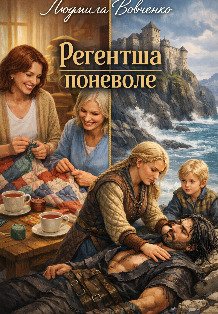 Обложка книги «Регентша поневоле.» — Людмила Вовченко, ISBN 9785524063755