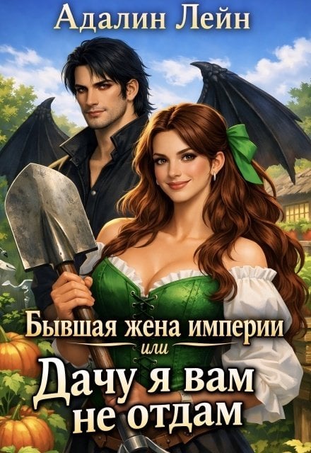Обложка книги «Бывшая жена империи или Дачу я вам не отдам» — Адалин Лейн, ISBN 9785524053718