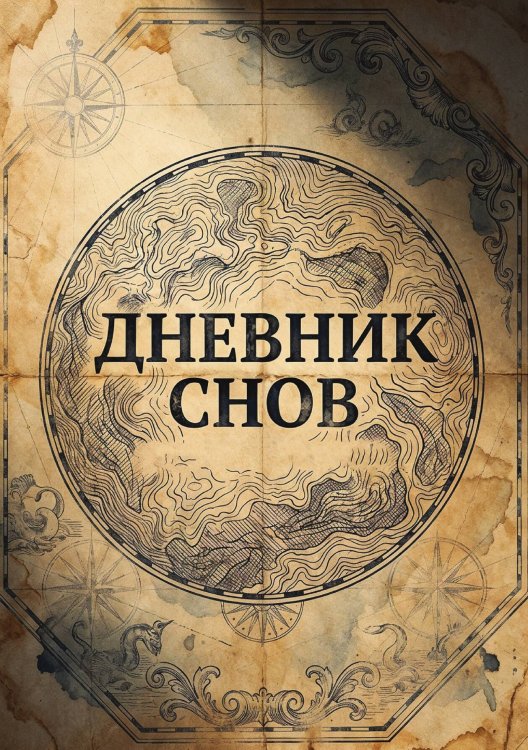 Обложка книги «Дневник сноведений (100 стр, А5, дизайн "Метранпаж") – Откройте Двери в Таинственный Мир Вашего Подсознания» — Нет автора, ISBN 9785521985821