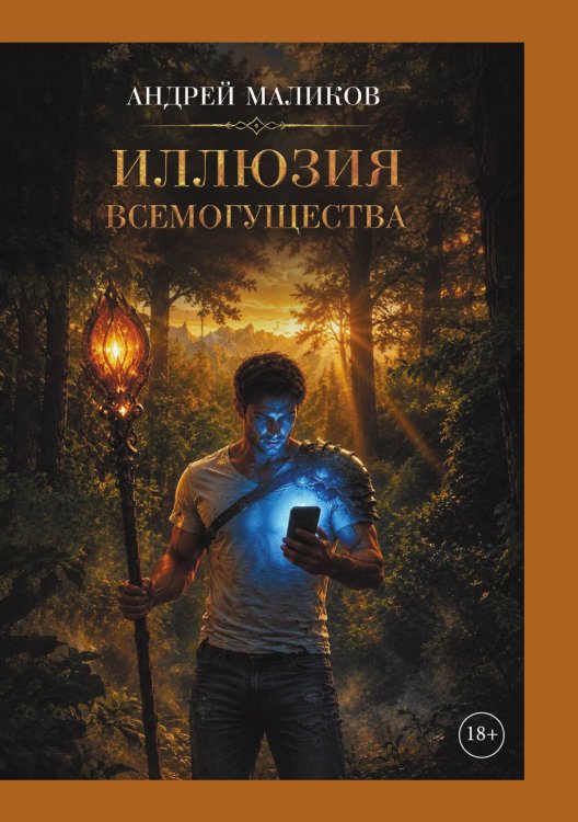 Обложка книги «Иллюзия всемогущества» — Маликов Андрей, ISBN 9785524052155