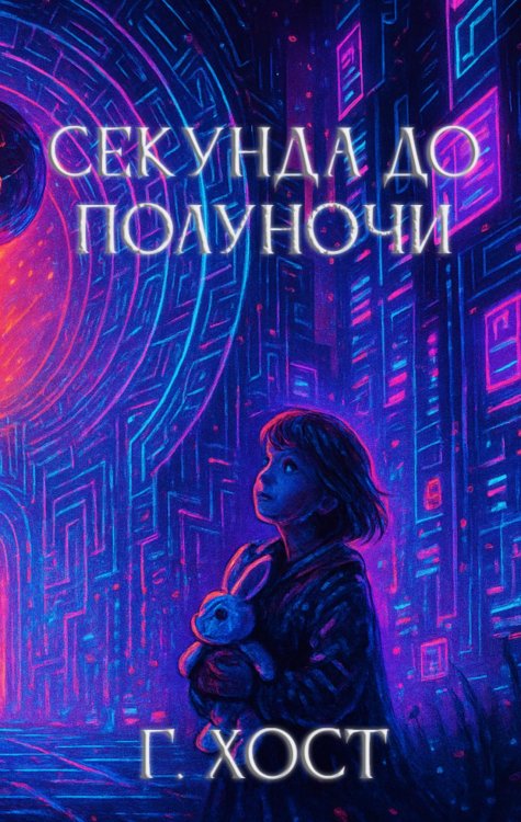 Обложка книги «Секунда до полуночи» — Г. Хост, ISBN 9785885377157