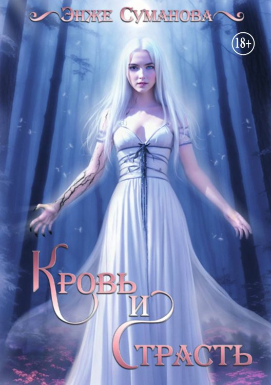 Обложка книги «Кровь и страсть» — Энже Суманова, ISBN 9785521938476