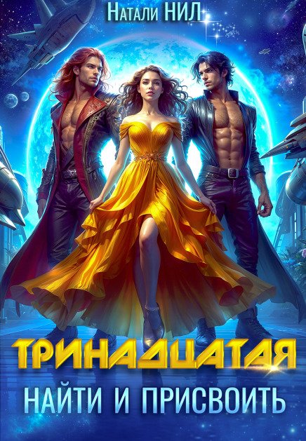 Обложка книги «Тринадцатая. Найти и присвоить» — Натали Нил, ISBN 9785524039194