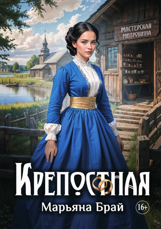 Обложка книги «Крепостная» — Марьяна Брай, ISBN 9785521930876