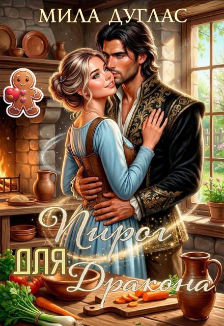 Обложка книги «Пирог для дракона, или попаданка против интриг» — Мила Дуглас, ISBN 9785524013606