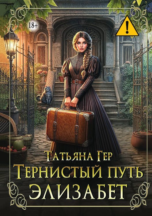 Обложка книги «Тернистый путь Элизабет» — Татьяна Гер, ISBN 9785521992942